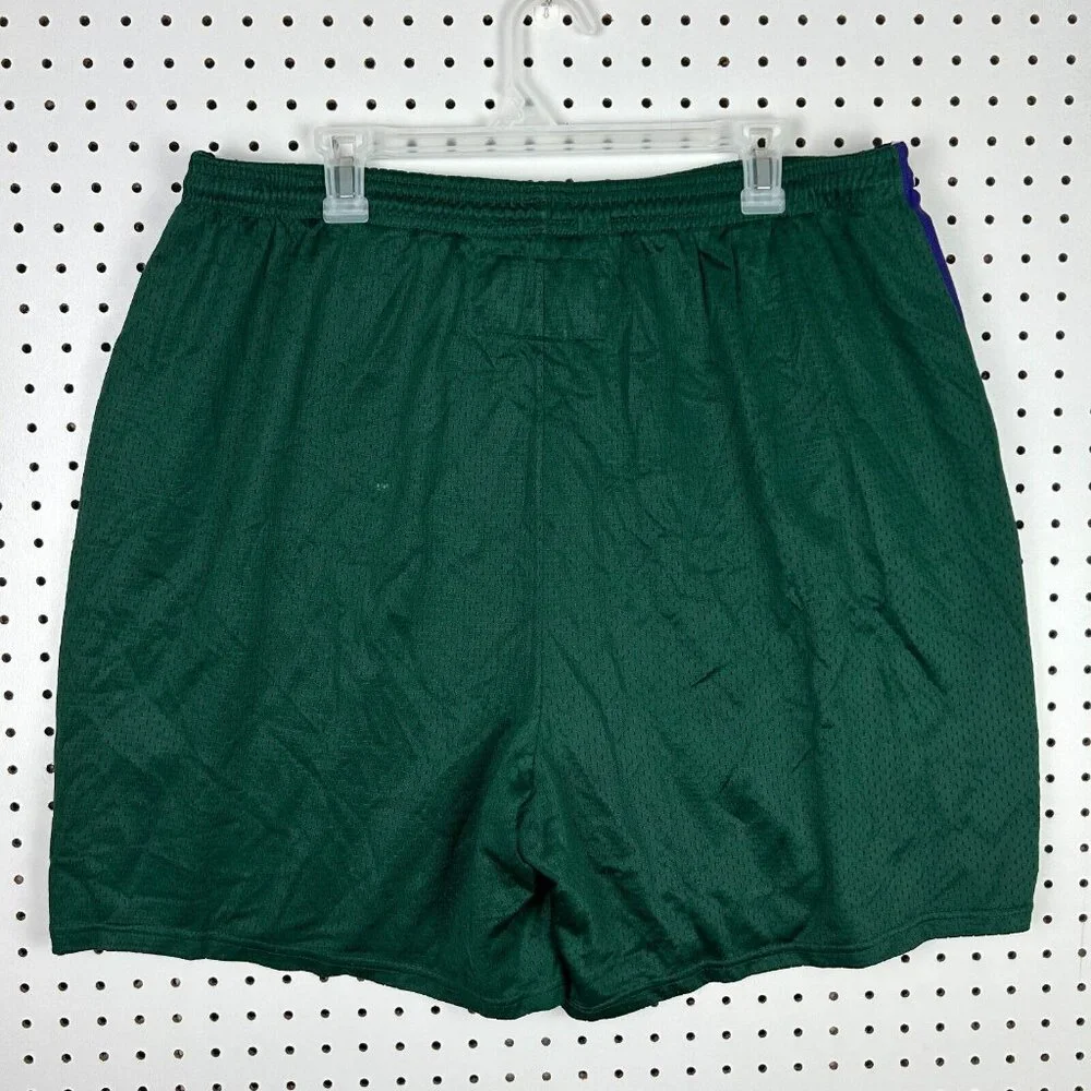 Milwaukee Bucks NBA Basketball Shorts Sz XXL Starter Vintage 97 / 98 Team Issued - Picture 3 of 7